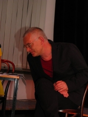 Piotr Rudnicki podczas SABAS-u Anki Blaschke 2009